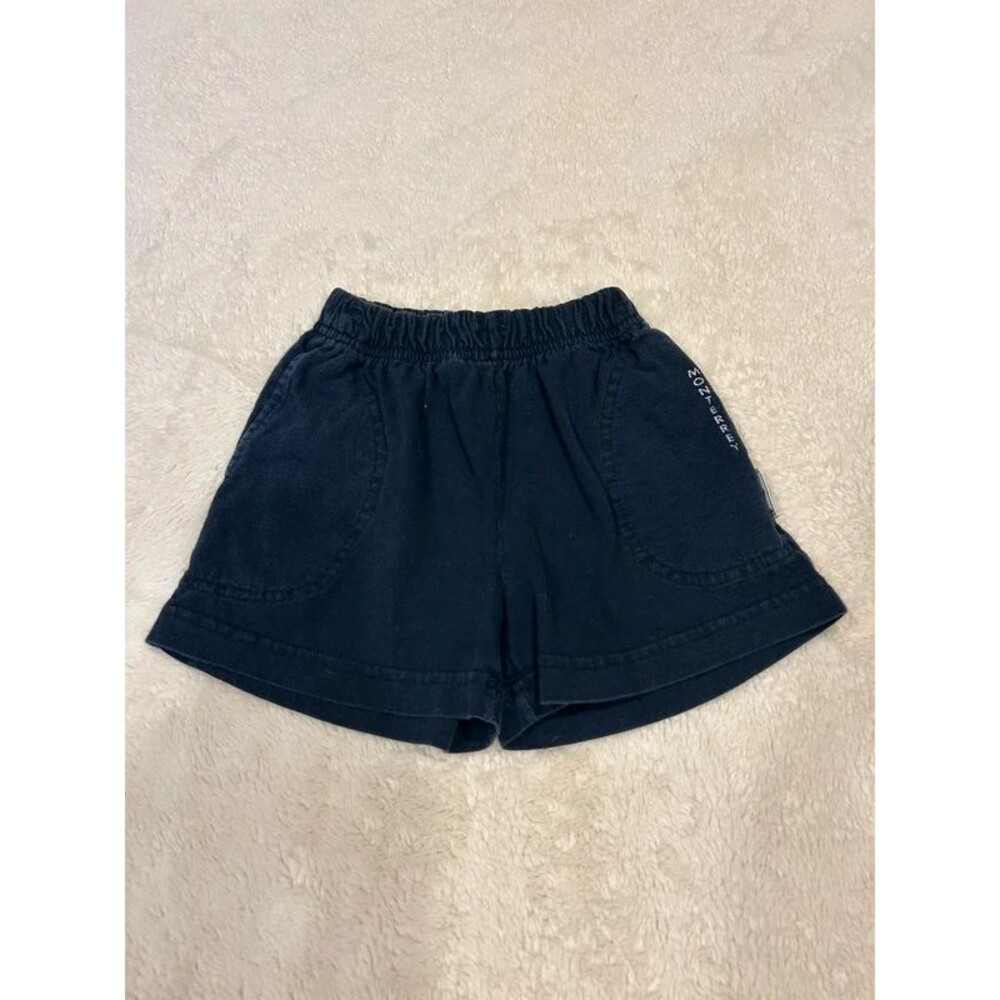 90s Vintage Poco Loco Brand Boys Small Cotton Pull On Shorts
